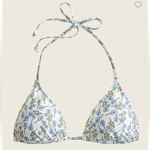 J.Crew String bikini top in Liberty® Ros floral